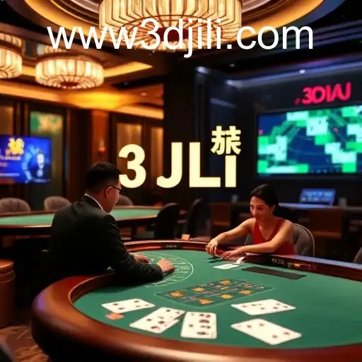 The Dynamic World of Live Casino: 3DJiLi.com
